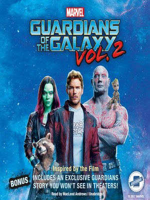 cover image of Marvel's Guardians of the Galaxy, Volume 2